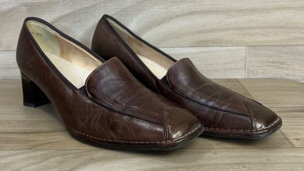 Escarpin Ara (6.5) Brun (cuir)
