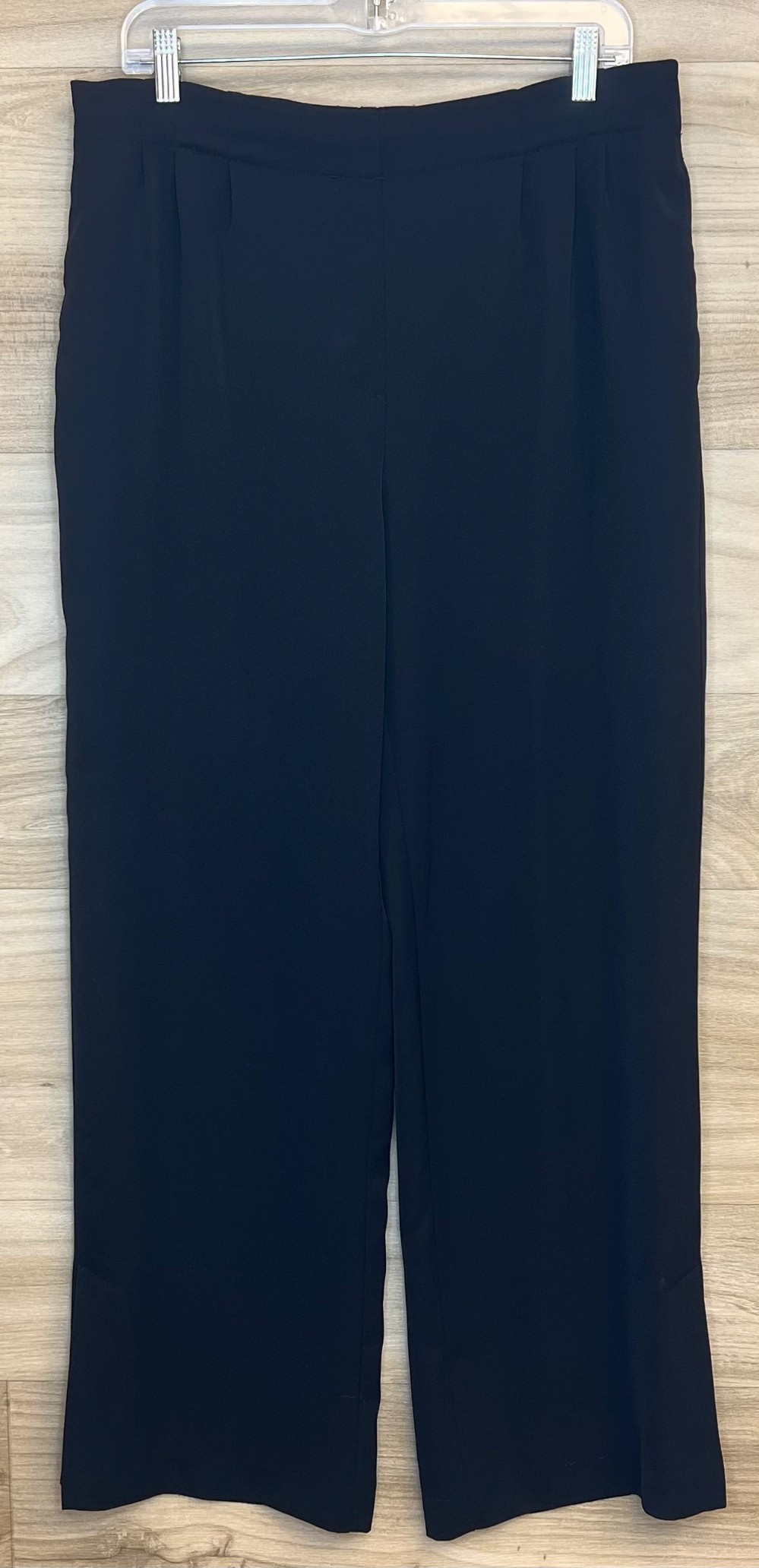 Pantalon Tristan (XL/16) noir (ample) taille élastique
