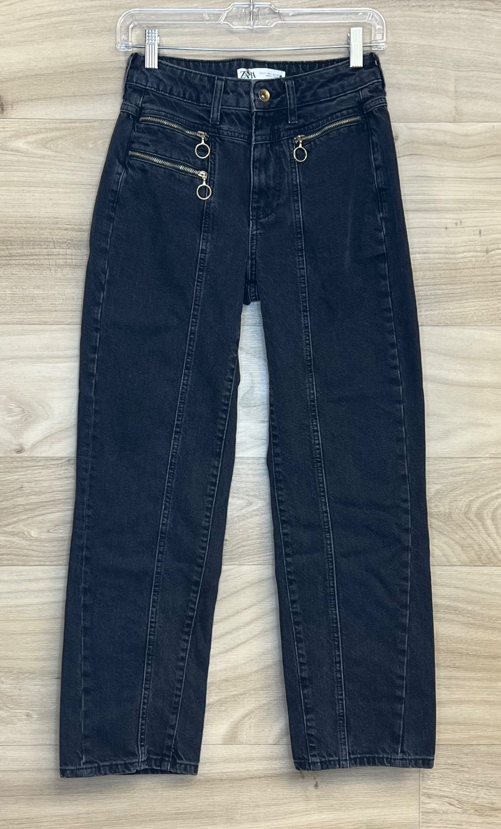 Jeans Zara (XS/02) Noir