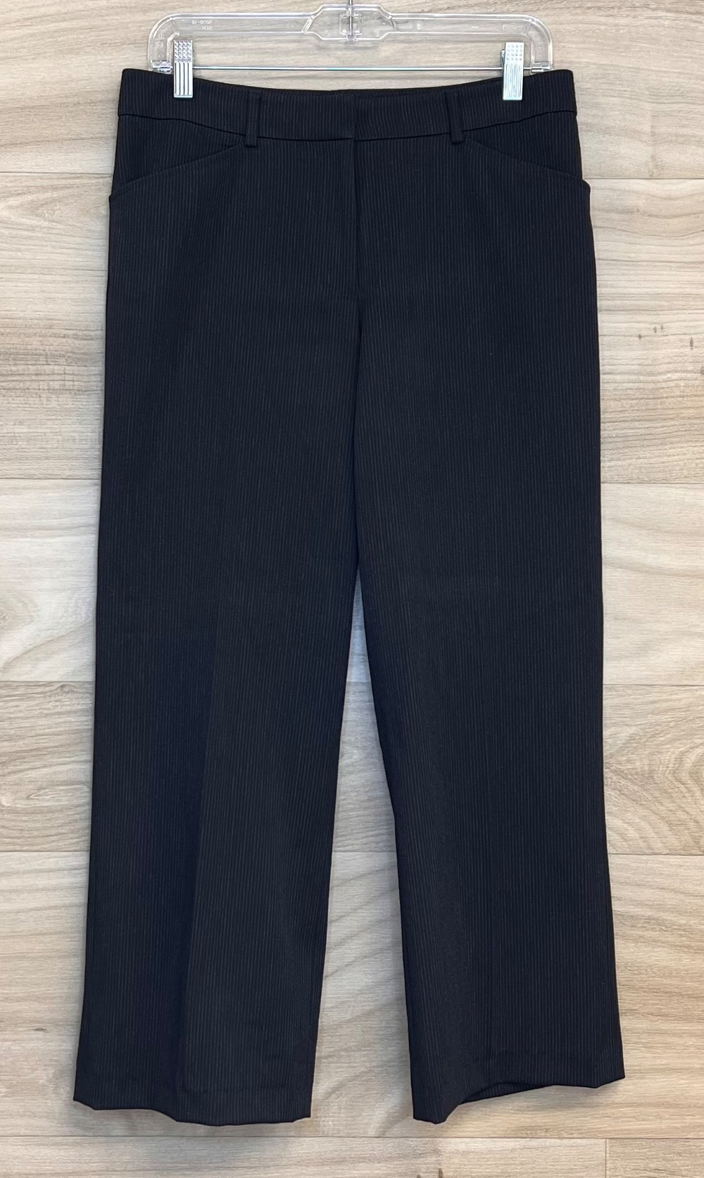 Pantalon Tristan (M/8) Noir Raye (3/4)