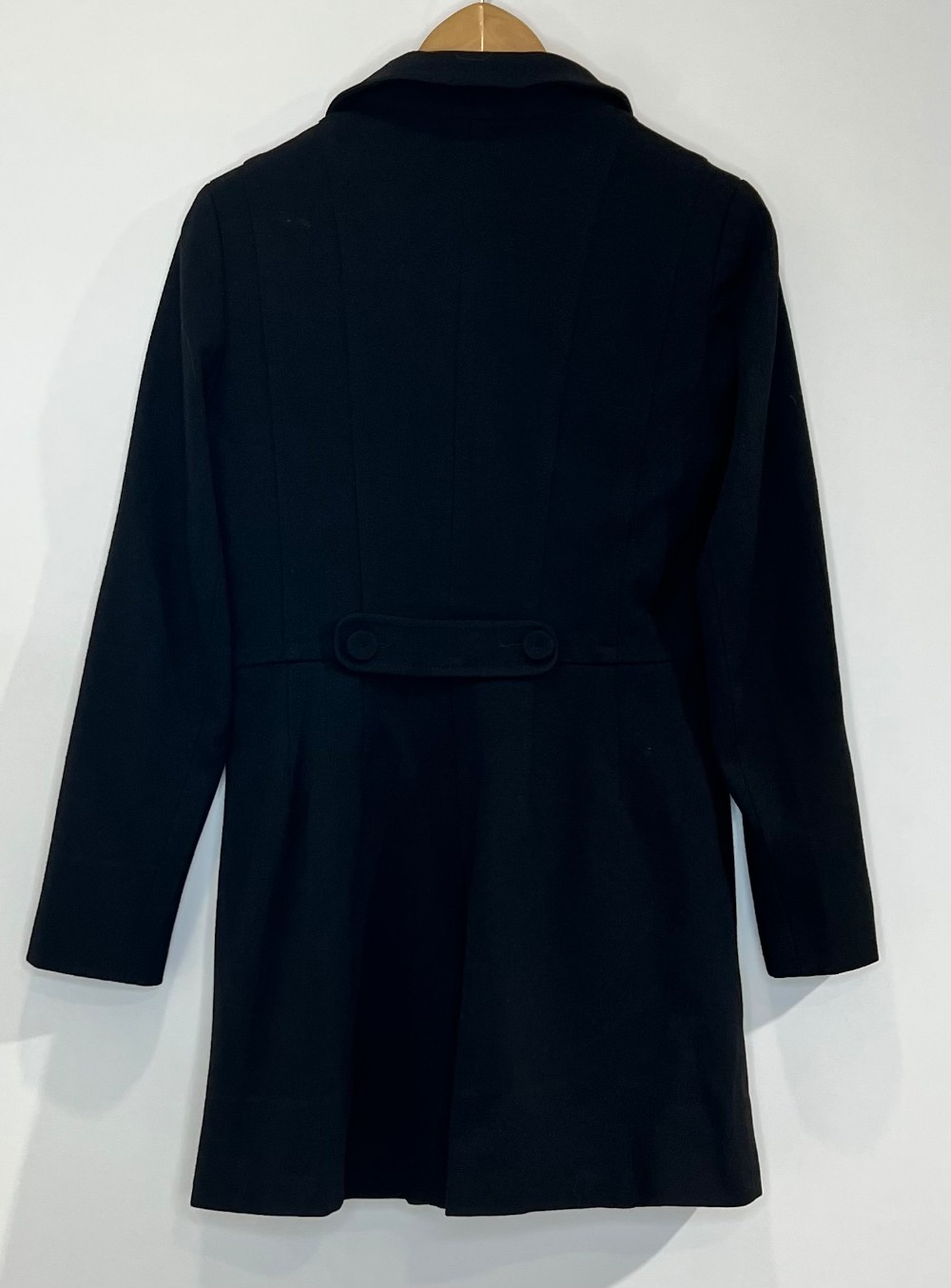 Manteau TRISTAN (S) noir