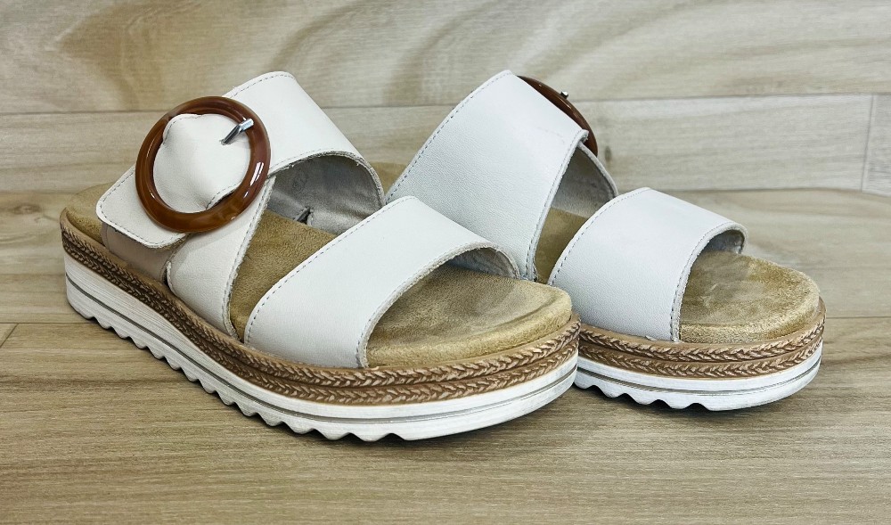 Sandale Remonte (6) Beige et crème