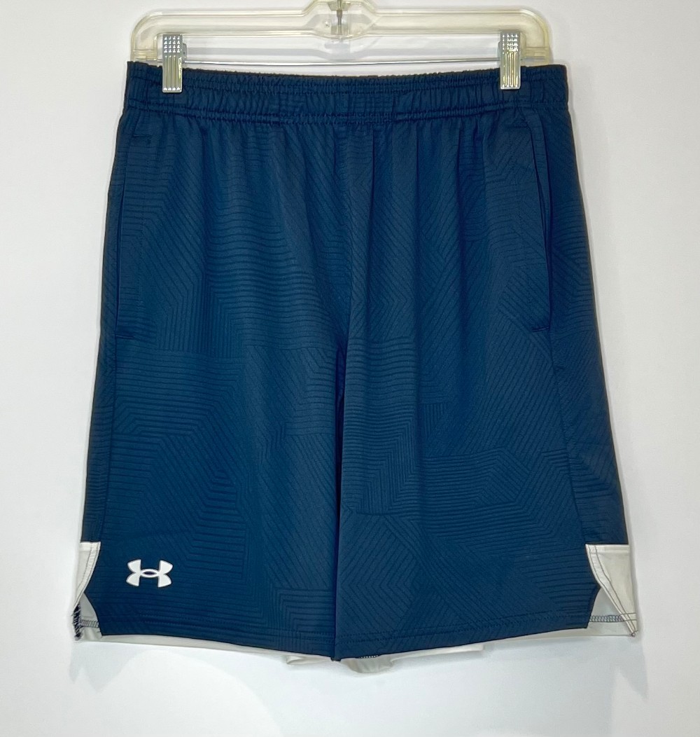 H Short Under Armour (M) Noir & Blanc