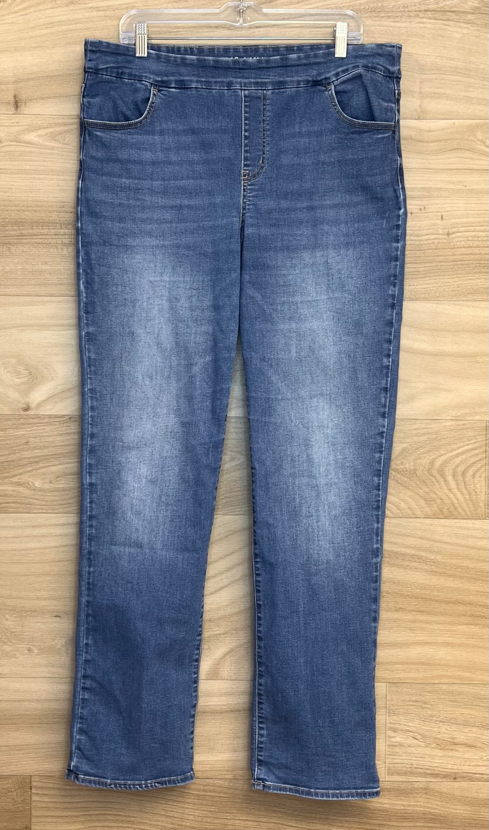 Jeans Reitmans (L/14) Bleu