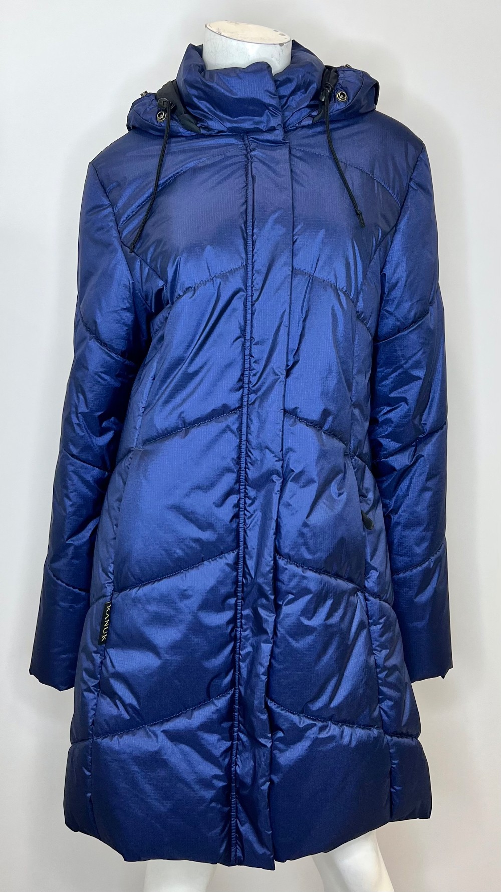 Manteau KANUK (L) bleu marin
