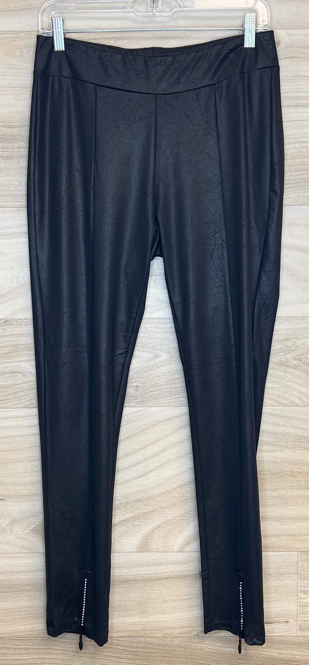 Pantalon Orly (M/10) Noir Avec Brillants