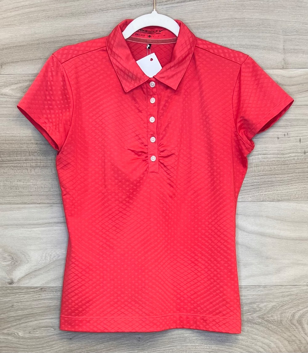Tshirt Nike Golf (S) Rouge