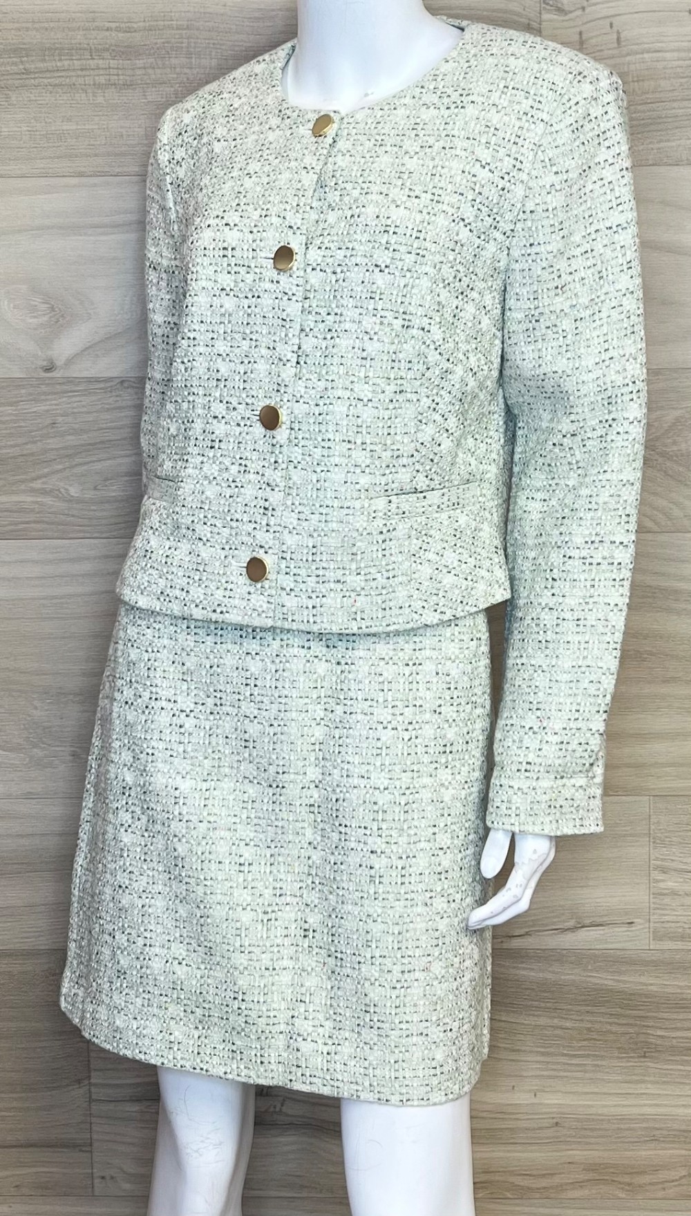 Veston Reitmans (M) Vert Tweed