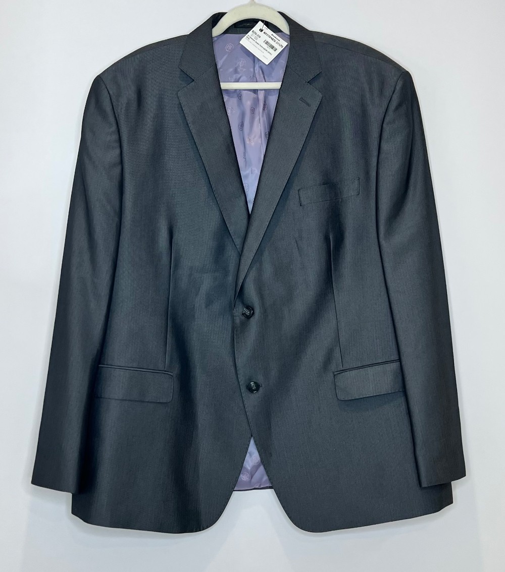 H Veston Sean John(52R /XXL) Gris