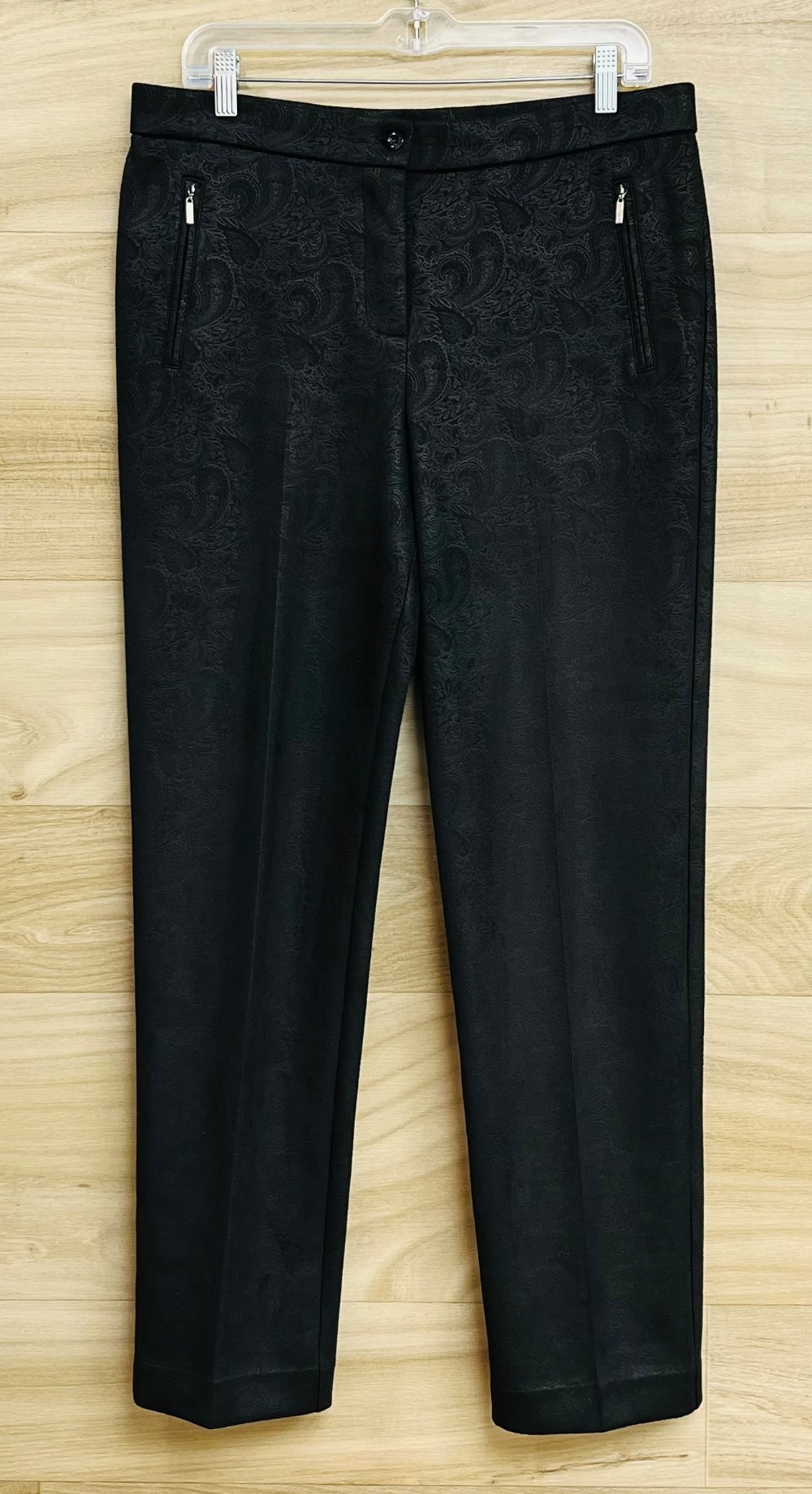 Pantalon Mode De Vie (L/12) Noir Motif Paisley