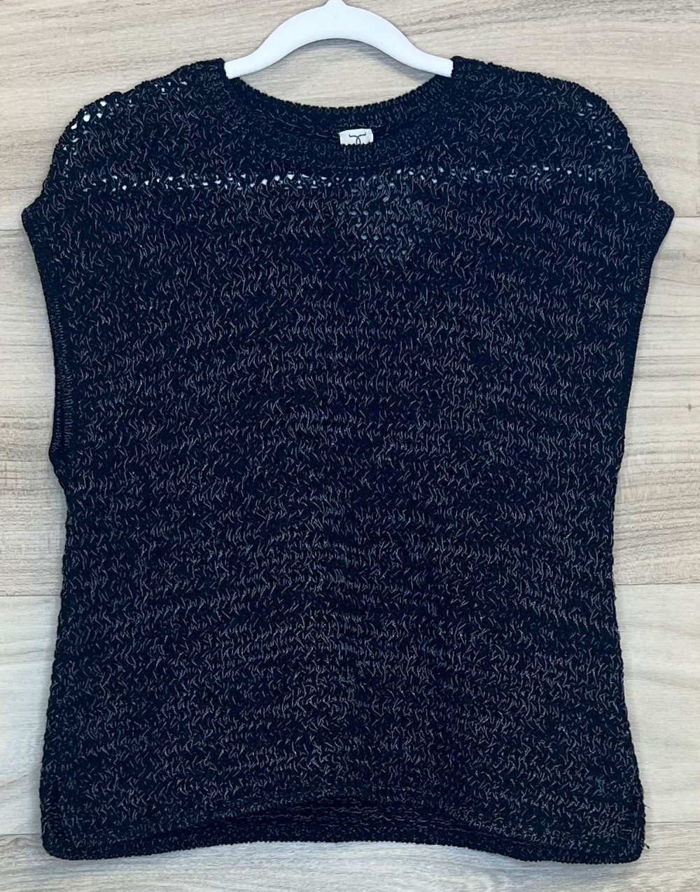 Débardeur Tristan (XS) noir et blanc