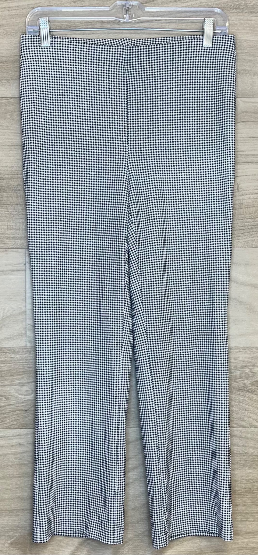 Pantalon Meg & Margot (M/8) Carreaux Blanc et Noir