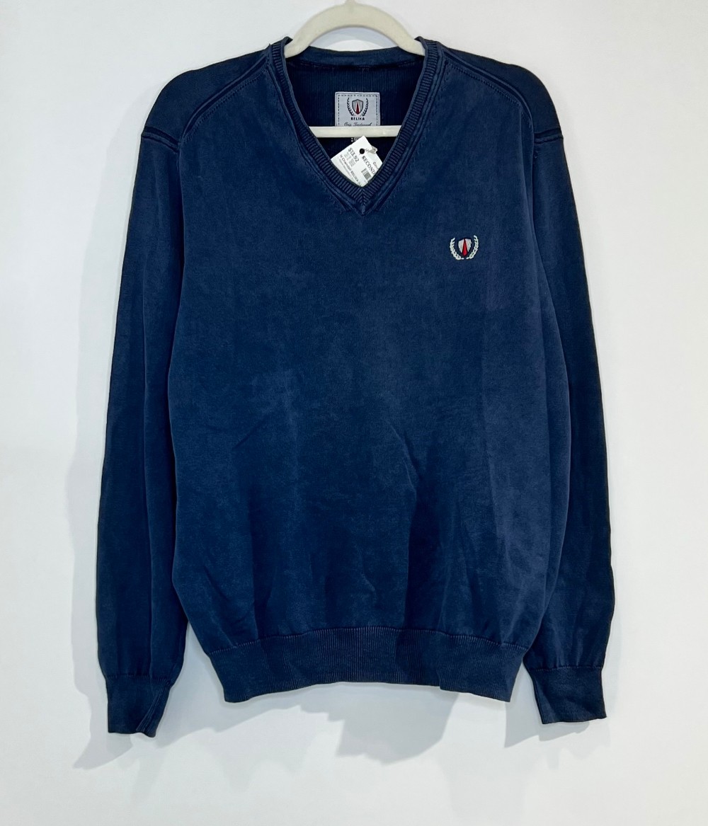 H Chandail BELIKA (L) bleu