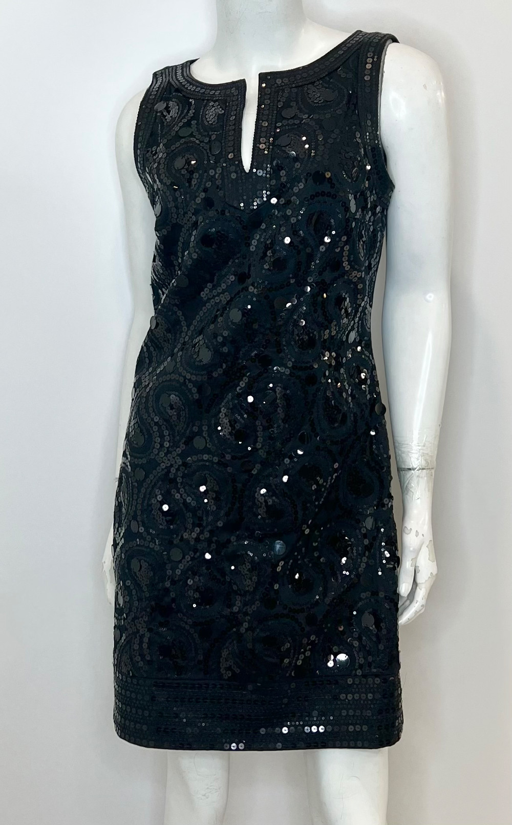 Robe Le Château (S) Noir avec Paillettes