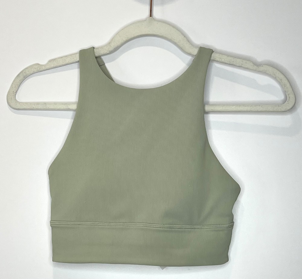 Soutien-gorge Lululemon (XXS) vert sauge
