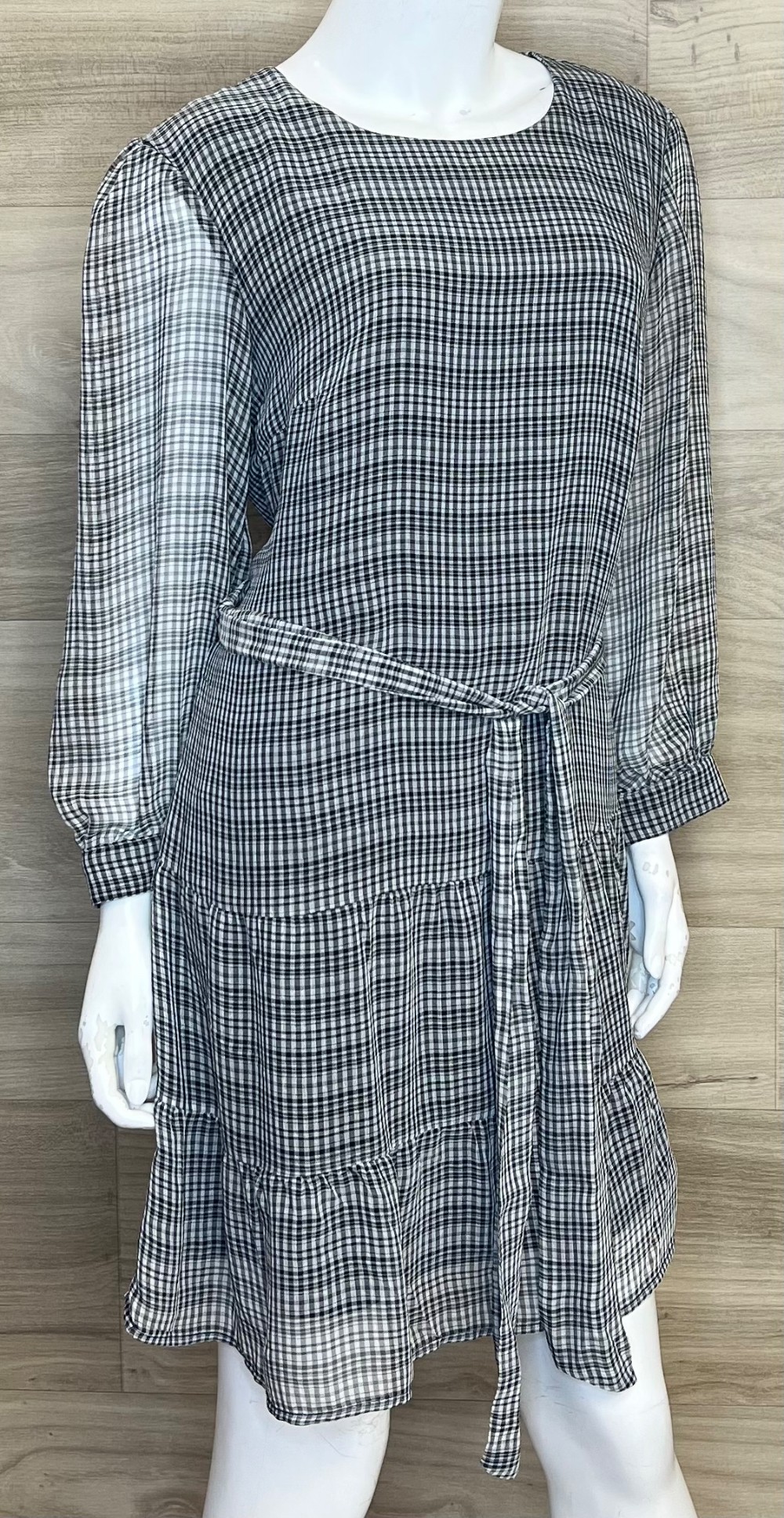 Robe Dynamite (L) noir et blanc