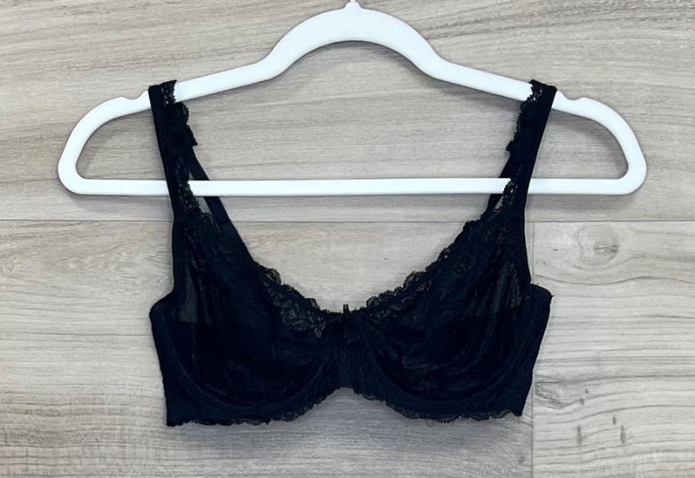 Soutien Gorge La Vie En Rose (34C) Noir Dentelle