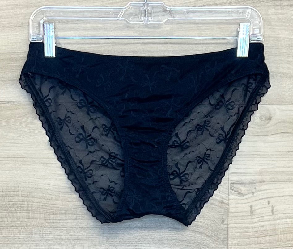 Ensemble de Lingerie (2Mcx) Jessica Simpson (S/M) Noire Boucles
