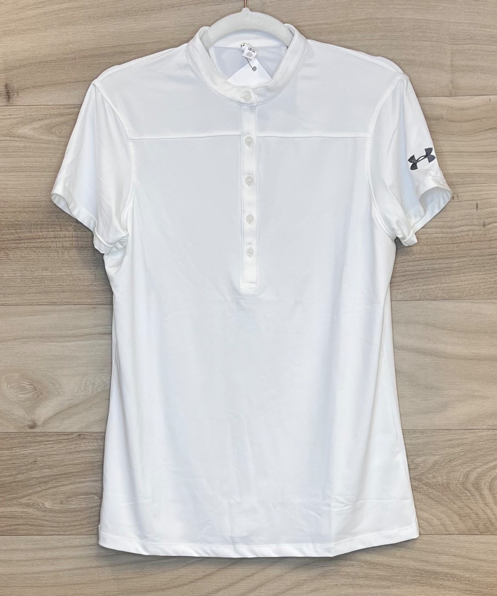 Tshirt Under Armour (S) Blanc