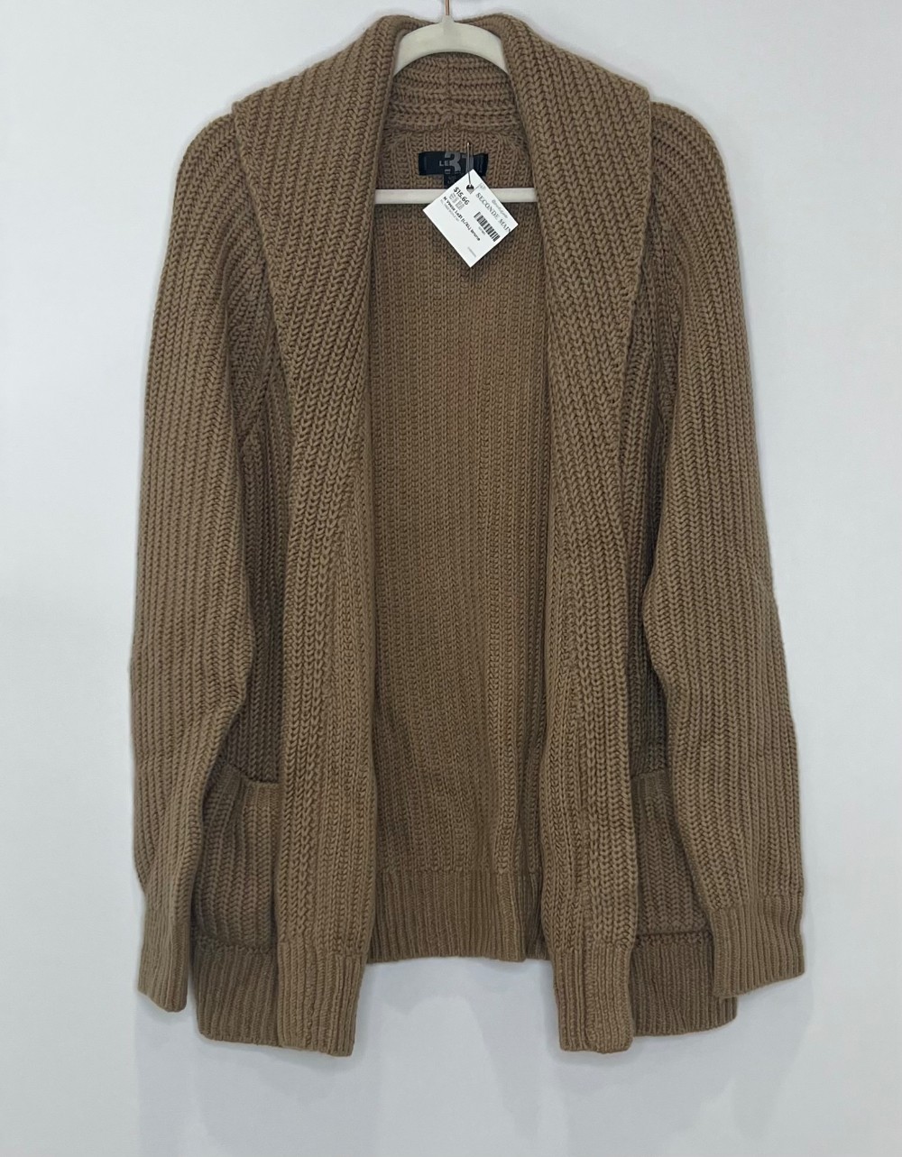 H Veste Le31 (L/XL) brune