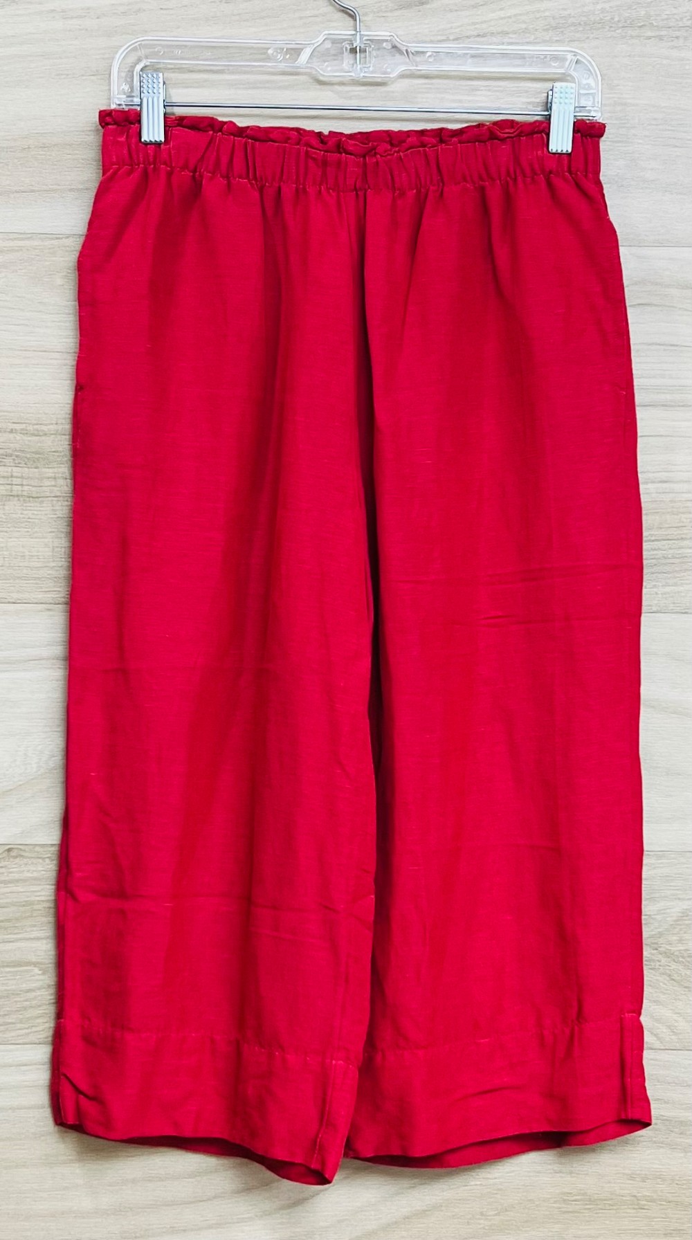 Capri Brixton (S) rose framboise (lin)