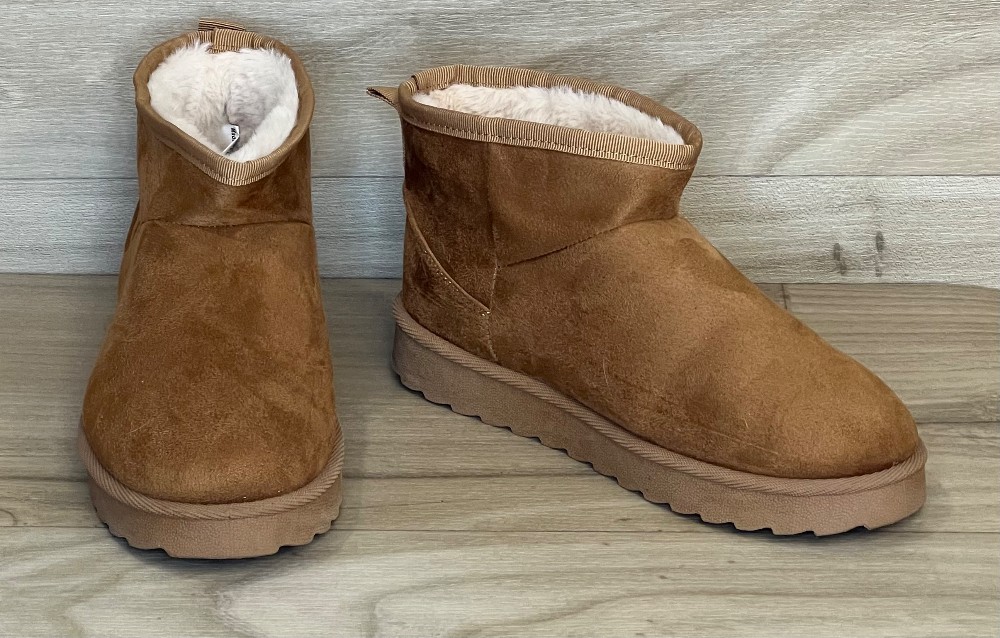 Bottes Sans Marque (7) brunes (doublées)