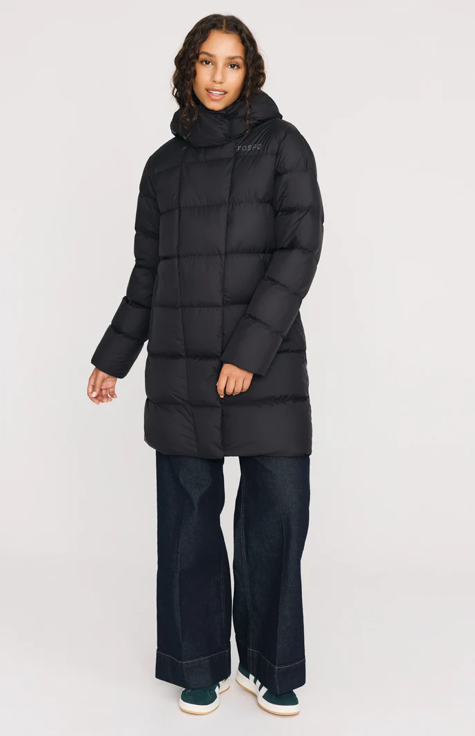Manteau Fosfo Audvik (L) Noir
