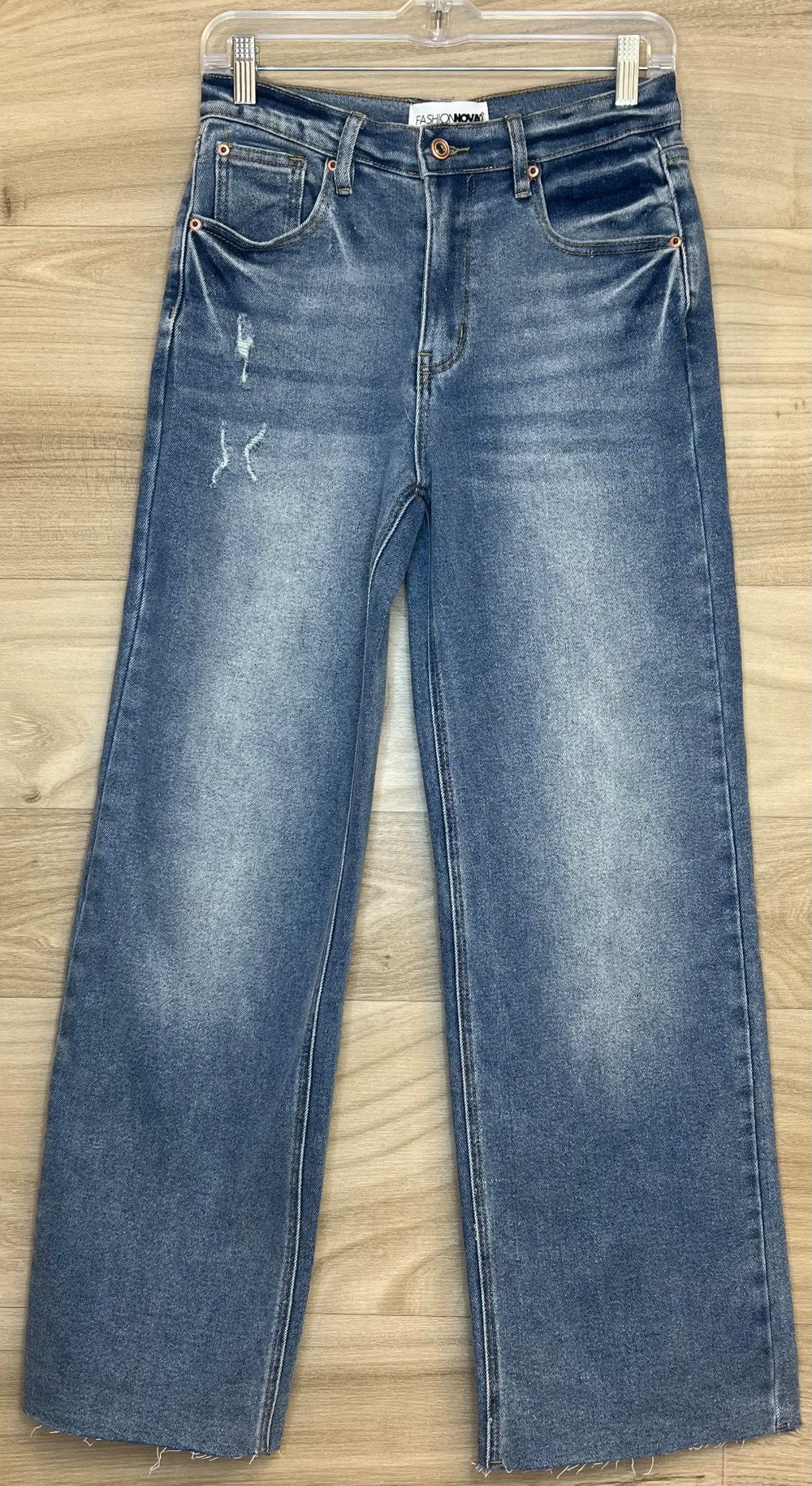 Jeans FashionNova (S/6) Bleu
