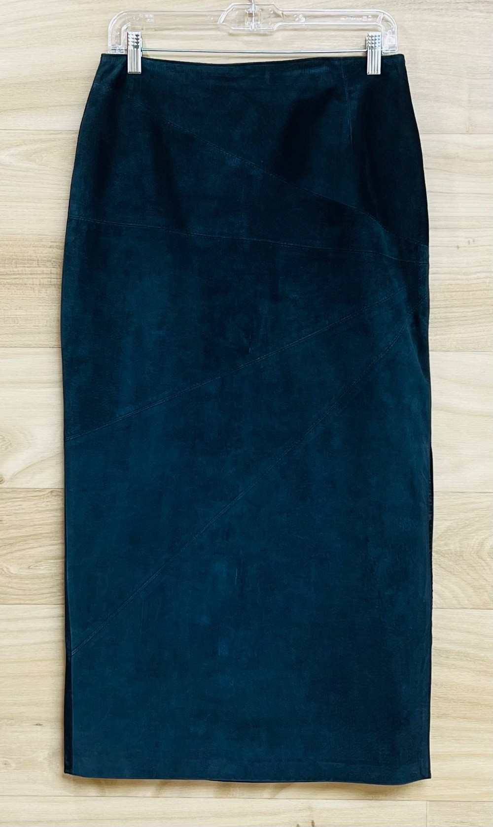 Veste Les Créations Morin (M/L) bleu (cuir)