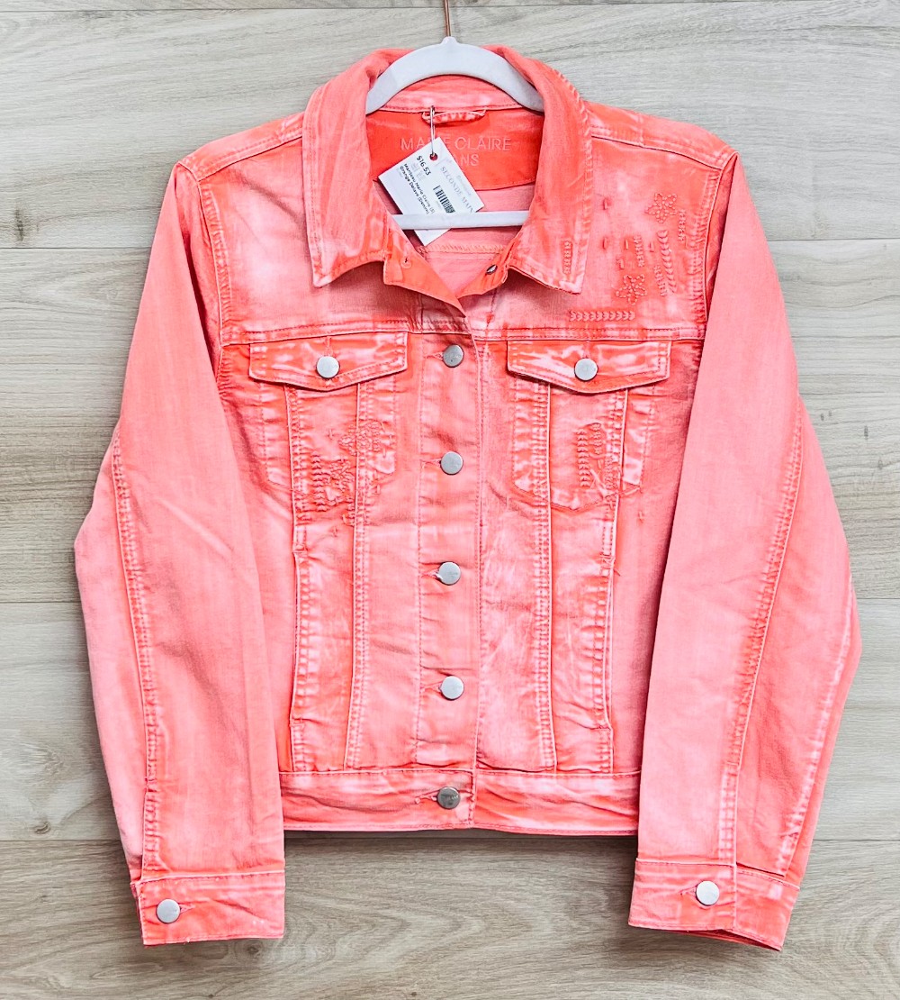 Capri Marie Claire (L/11) Orange Delave