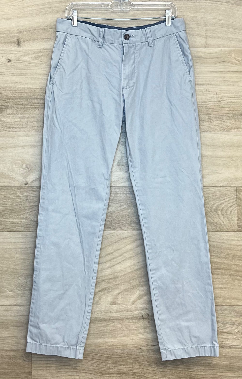 H Pantalon Tommy Hilfiger (M/32)  Gris