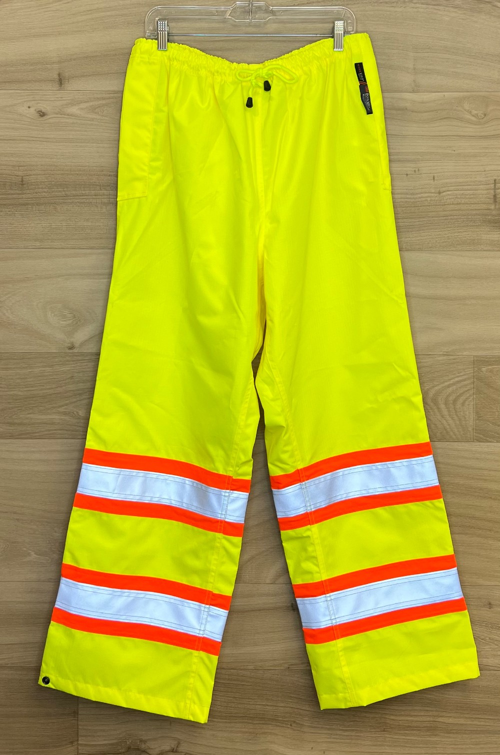 H Pantalon Work King (XL) jaune fluo