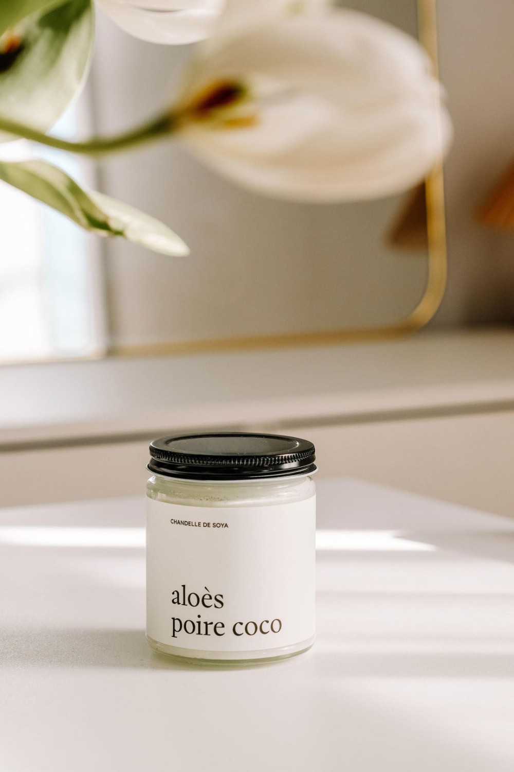 Chandelle de soya - Aloès poire coco 270 ml