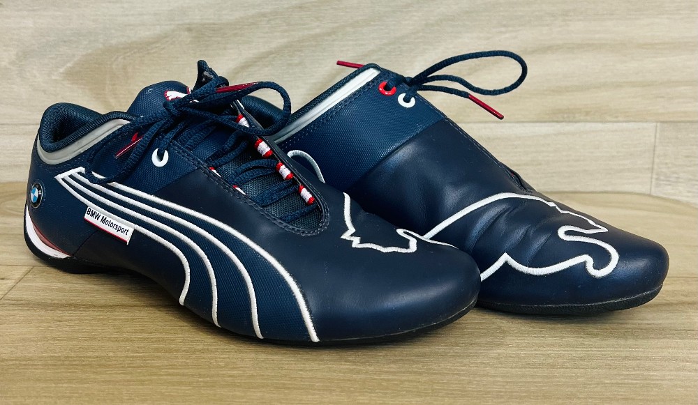 Chaussures Puma X BMW (9) bleu marin