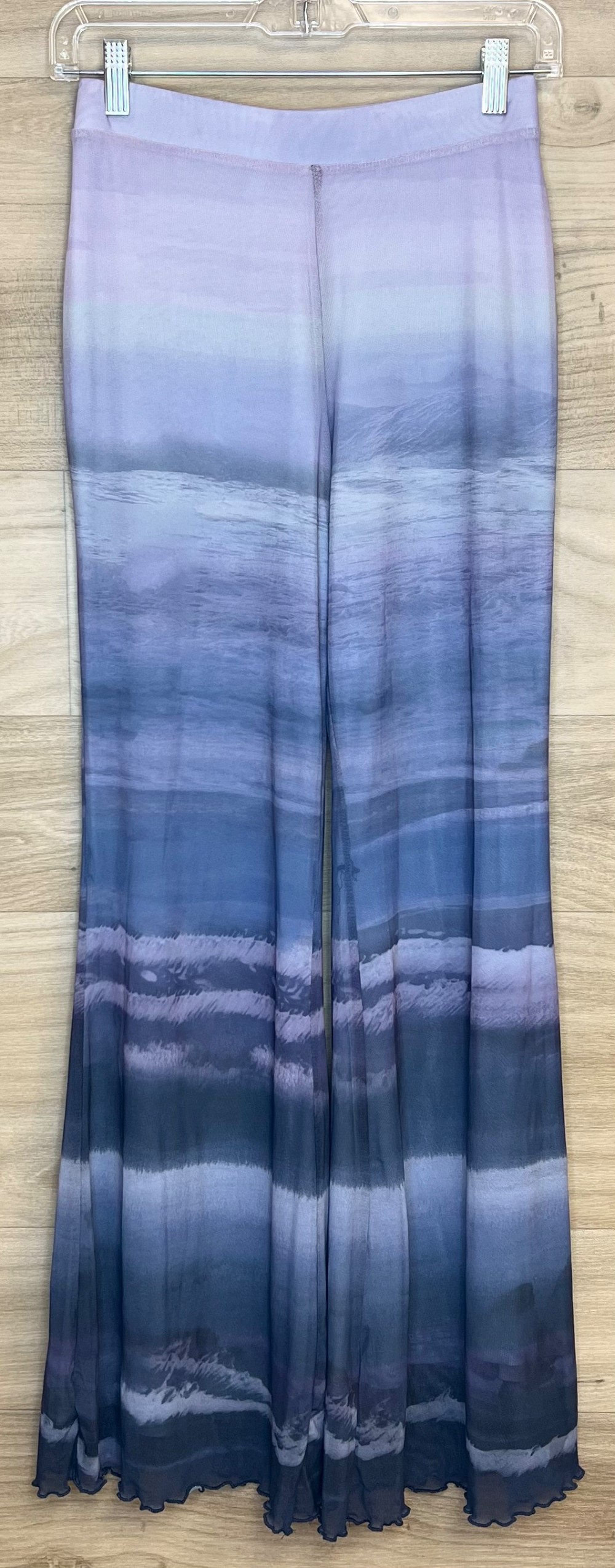 Pantalon Icone (S/6) Bleu et Mauve