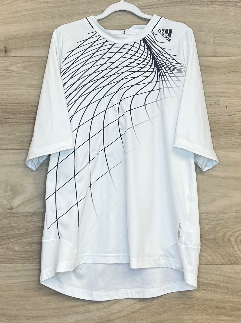 H Tshirt Adidas (3X) blanc