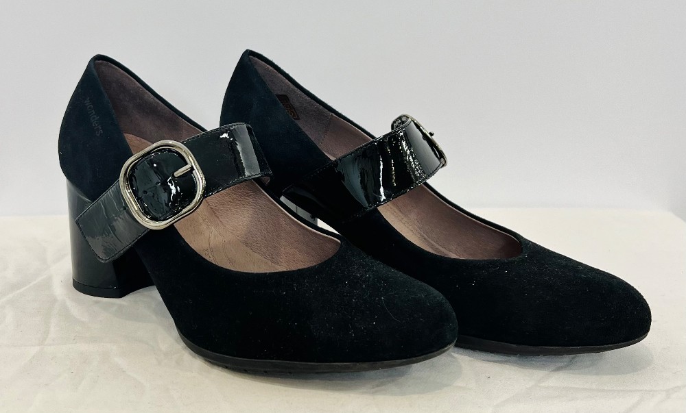 Chaussures Wonders (8.5) Noir (Mary Janes)