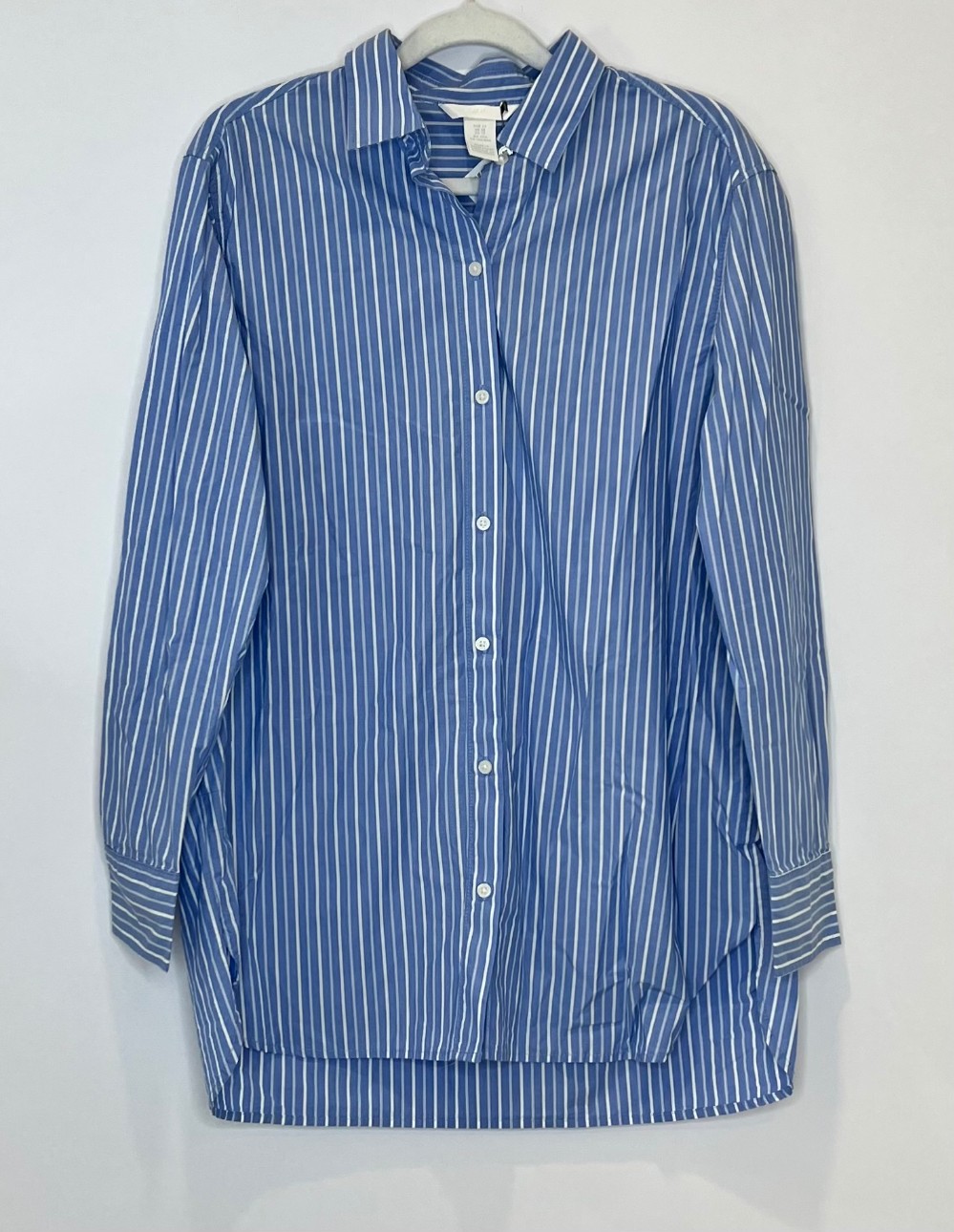 Blouse Dynamite (XS) rayé bleu et blanc