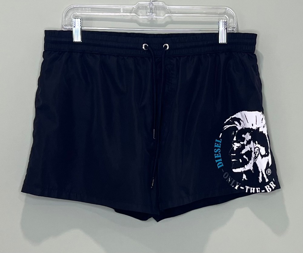 H Maillot Diesel (L) noir