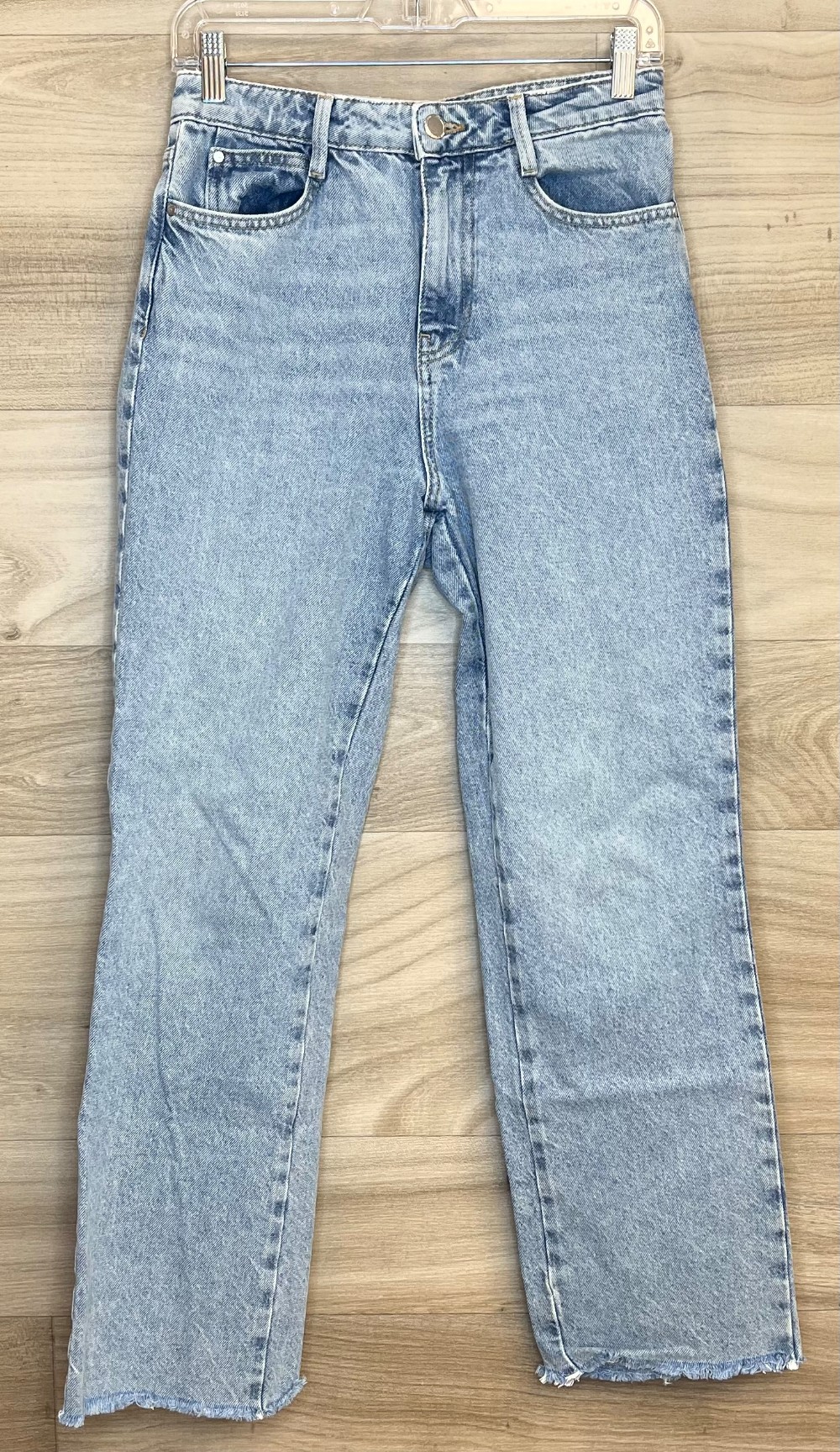 Jeans Zara (XS/4) bleu pale