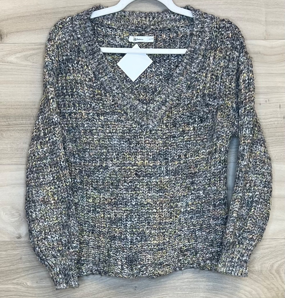 Chandail Reitmans (XXS) gris et jaune