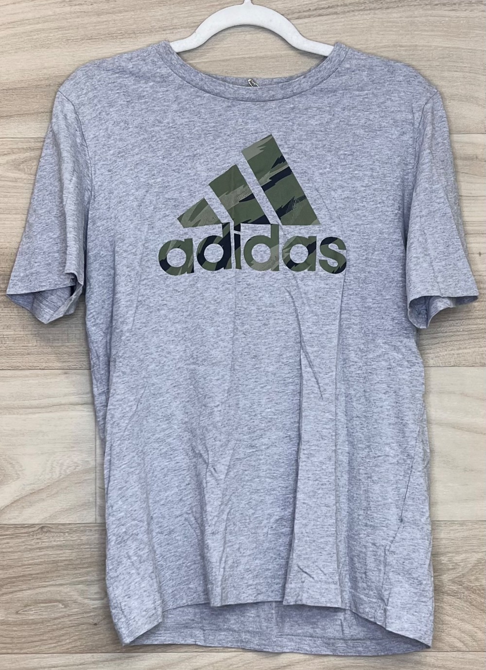 H Tshirt Adidas (S) gris