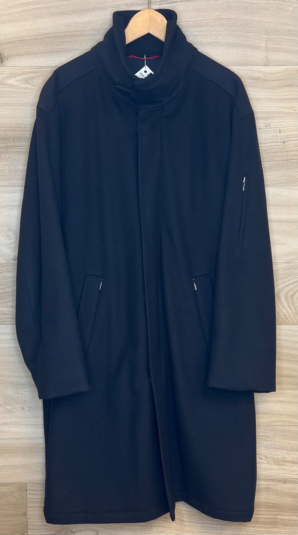 H Manteau Bugatti (L) Noir