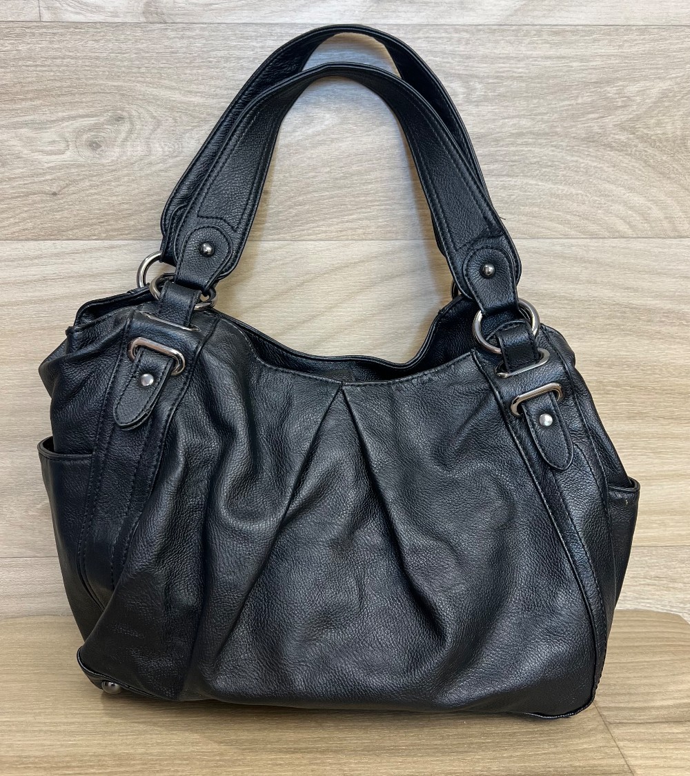 Sacoche Aldo Noire (cuir synthétique)