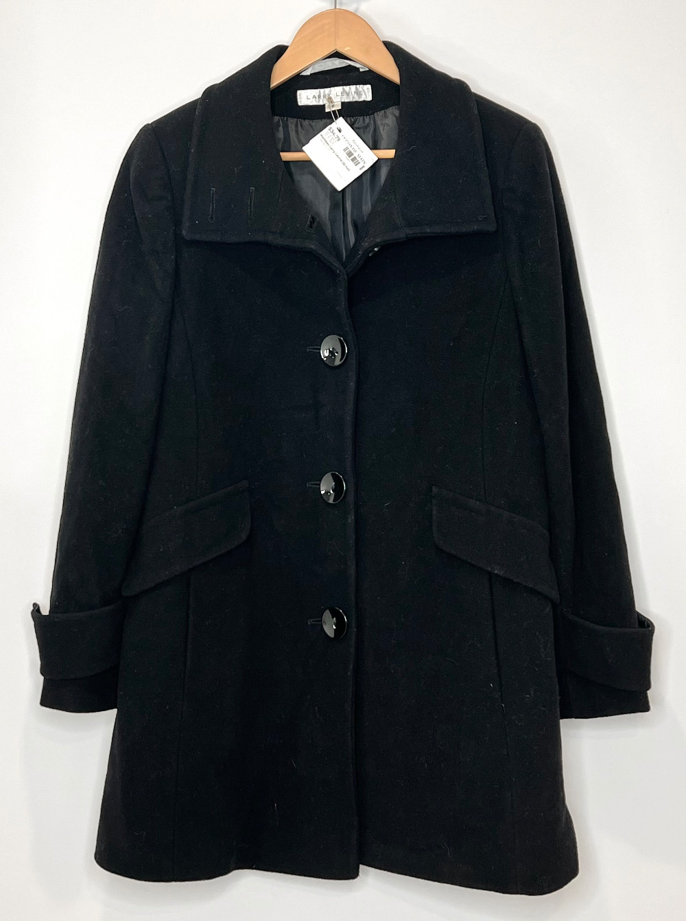 Manteau Larry Levine (S) noir