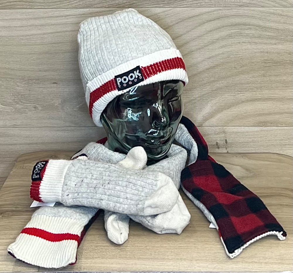 Mitaine Pook Dukes Bas de laine (intérieur polar)