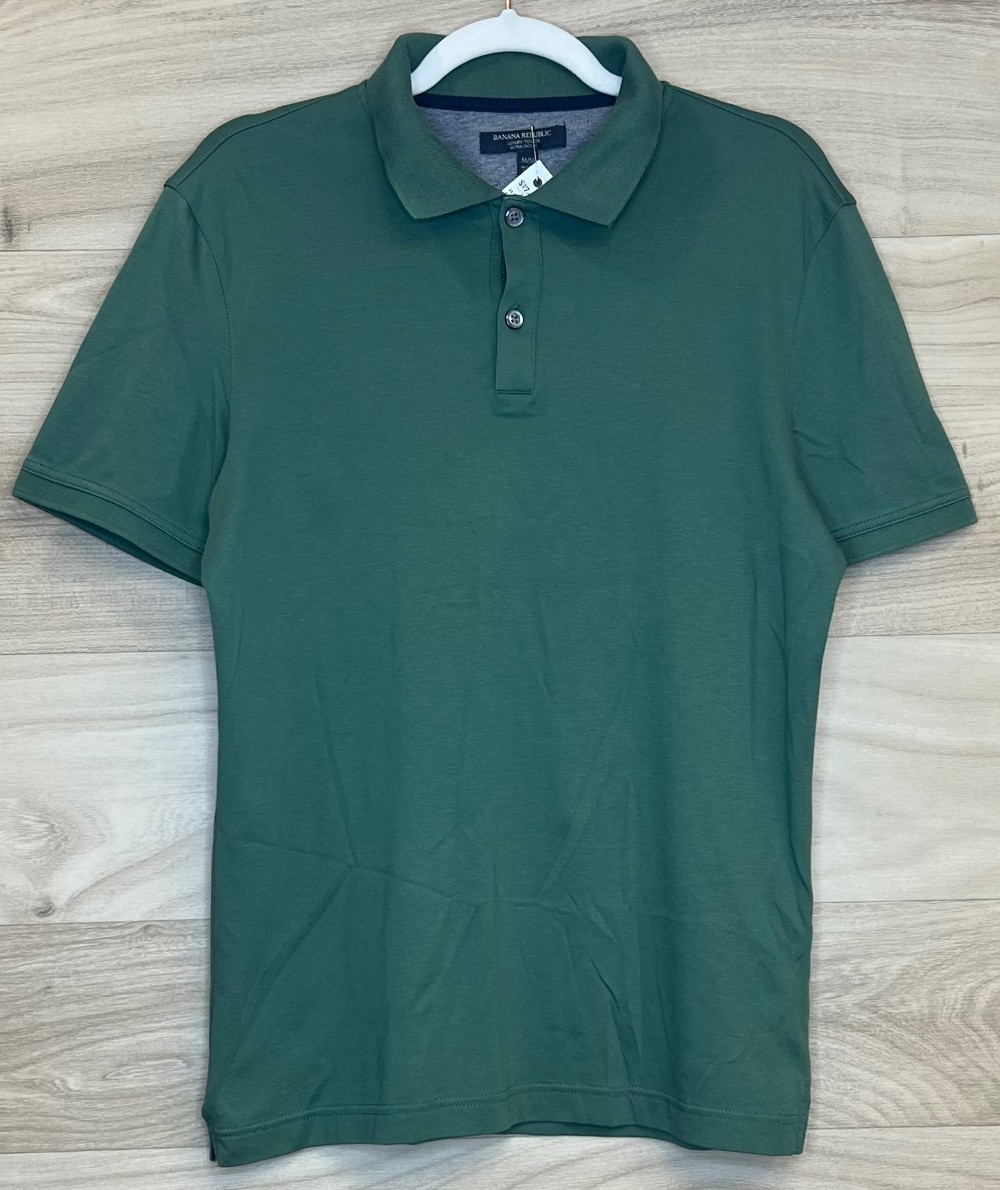 H Polo Banana Republic (M) Vert