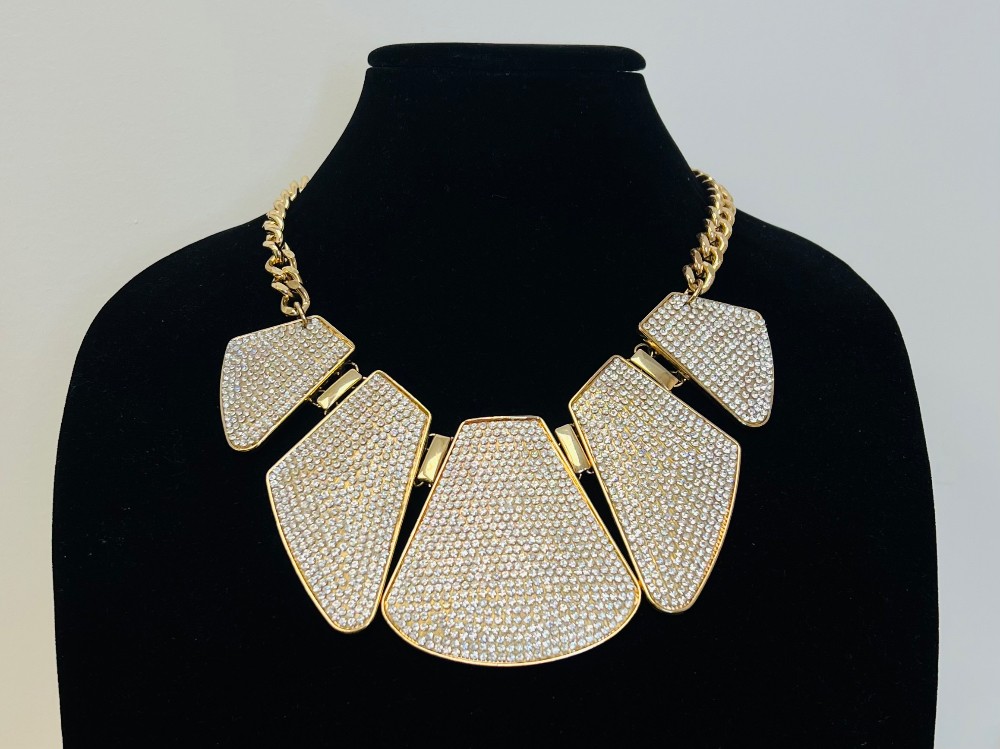 Collier (or et diamants)