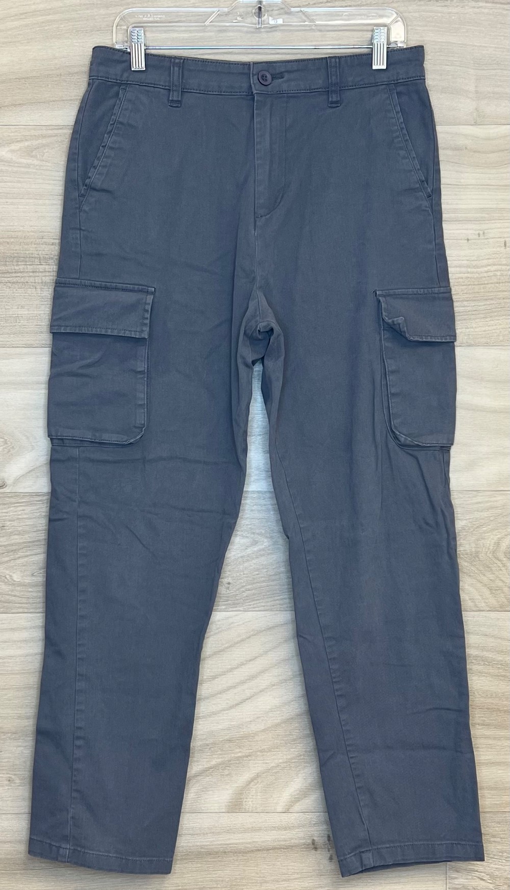 H Pantalon Asos (S/30) gris (cargo)