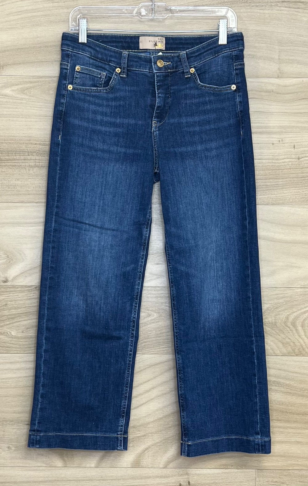 Jeans MAC Sylvie Meis (S/7) bleu